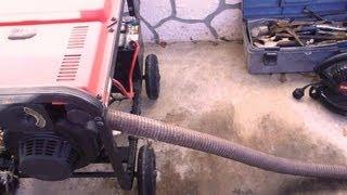 Quiet that Noisy Diesel Generator