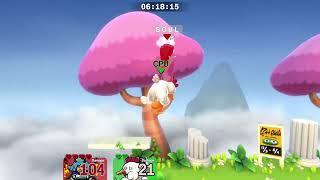 Slap City // Learning Goddess of Explosions  // vs. Lv. 9 CPU Ultra Fishbunjin 3000 // @ZhivagoNTX