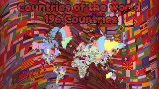 Countries of the world Compilation!