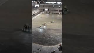 Timelapse: Concrete Pour for F&M Bank Arena