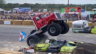 Big Pete at Monster Truck Nationals 2022