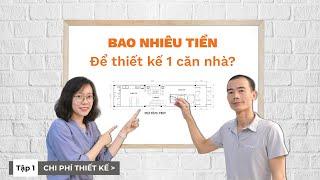 Chi Phí Thiết Kế Nhà - Bao Nhiêu Tiền Để Thiết Kế 1 Căn Nhà Năm 2023 | ALO ĐẤT THỦ