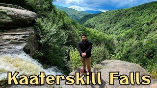 The Most Beautiful Hike in New York | Kaaterskill Falls Catskill Mountains NY | Kaaterskill NY