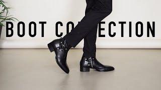 My Entire Boot Collection | Fall/Winter Footwear | Men's Fashion & Style