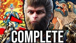 The REAL Story of Sun Wukong | Monkey King Myth (+400 year old texts)