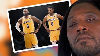 Kwame Brown’s Professional Breakdown Of Bronny James’ Game!