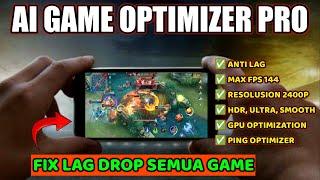 AI GAME OPTIMIZER PRO‼️ How to overcome intermittent lag when playing games on all Android