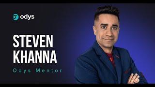 Meet Odys Mentor Steven Khanna