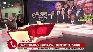 OTVORENI STUDIO: Poljska je nova Nemačka! Opozicija u Srbiji deluje kao unutrašnji neprijatelj?!