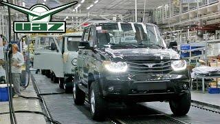 UAZ Patriot Production in Russia