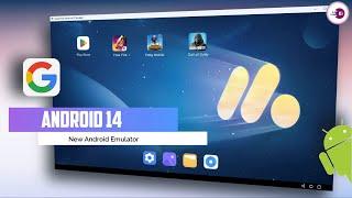2024 Brand New Android Emulator For PC (Android 14) | The Best Emulator For Low End PC and Laptop 