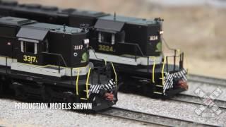 Rivet Counter Southern HO SD40-2 by ScaleTrains.com