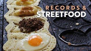 BACON & EGG Taiyaki | a chillhop record shop in Tokyo