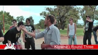 Ranga vs Klownz. [Perth City Battles 1]