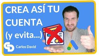 ⭐️CREAR cuenta de GOOGLE ADS SIN datos de FACTURACIÓN⭐️