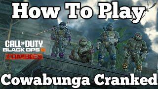 How To Play New Cowabunga Cranked Mode In Black Ops 6 Zombies