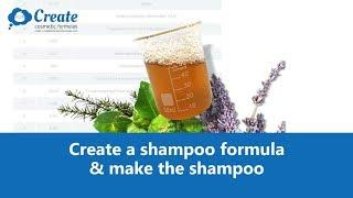 How to make sulfate free shampoo