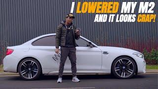 I Lowered My BMW M2… And I’m NOT Happy! 