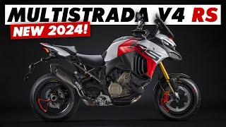 New 2024 Ducati Multistrada V4 RS: Everything You Need To Know!