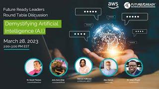 Demystifying Artificial Intelligence (A.I.) in Education
