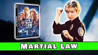 David Carradine and Cynthia Rothrock nut punch idiots | So Bad It's Good #341 - Martial Law