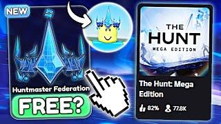NEW SECRET Crown Item in THE HUNT! (How to Get)