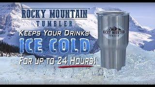 Fred Vanore Rocky Mountain Tumbler Blue Moon Studios