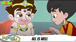 All is Well | Selfie with Bajrangi | Full Episode 06 | 3D animation for kids Wow Kidz