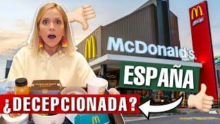 Así es un MCDONALDS en España @SOYLAPECOSA Probando lo MÁS RARO que conseguí …