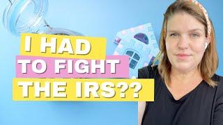 How I Saved Money This Week | Fighting the IRS for my money