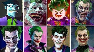 Evolution of Joker Final Boss Fight in Batman Games