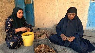 Nomadic life: intimacy and honesty along with lively village life