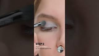 How to Apply Artistry Go Vibrant Eyeshadow Quads - Stunning Skies