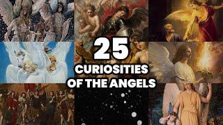 The 25 CURIOSITIES of the ANGELS (2025) Orbs in the SKY