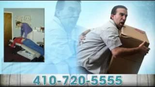 COMPLETE SPINAL EVALUATION WITH COLUMBIA MD CHIROPRACTOR - DABBS REHAB CENTER OF MARYLAND