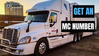 An MC Number   Is Required in Interstate Authority | Here is the Info