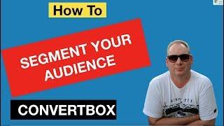 Convertbox- How To Segment Your Audience