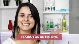 Produtos de higiene bucal e corporal que utilizo na minha Beagle