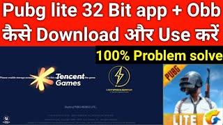 Pubg mobile lite 32 bit apk + obb kaise lagaye | pubg lite obb service is running problem hindi