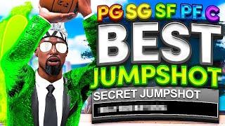 BEST JUMPSHOTS FOR ALL BUILDS IN NBA 2K25! NEW SECRET JUMPSHOT with 100% GREEN WINDOW IN NBA2K25