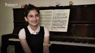 'Music Is Everything': Armenian Preteen Pianist Poised For Classical Career