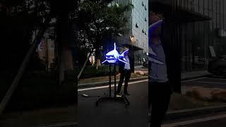 3D Holographic Fan: Creating an Illusion of Reality #3d #ledfan #holographic #hightech #3dledfan