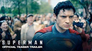 Superman | Official Teaser Trailer | Filmed For IMAX®