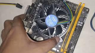 How to build and assemble a desktop PC? Hindi