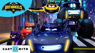 Singing Cars | Batwheels | Cartoonito | Cartoons for Kids