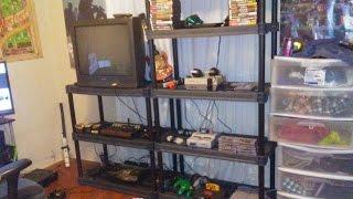 INSANE RETRO GAMING SETUP!