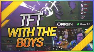 Schooling The Boys In TFT | Teamfight Tactics | League Of Legends Auto Chess RANKED