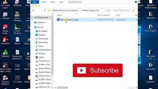 Installation Motion Factory After Effect