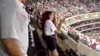 Jacobs Field Upper Deck: Post-Homerun Dancing