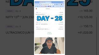 Day 25/25 - OPTION TRADING CHALLENGE 